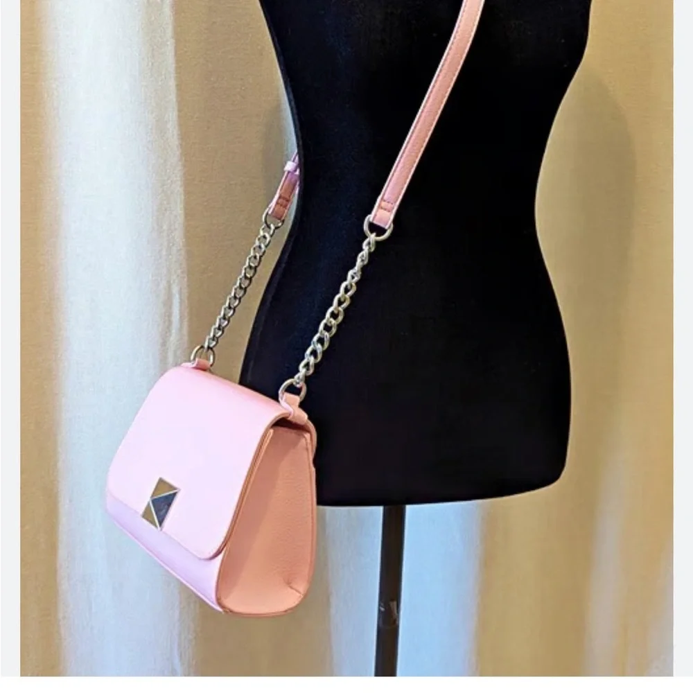 INC International Concepts Sibbell crossbody bag pink quartz - Picture 2 of 12